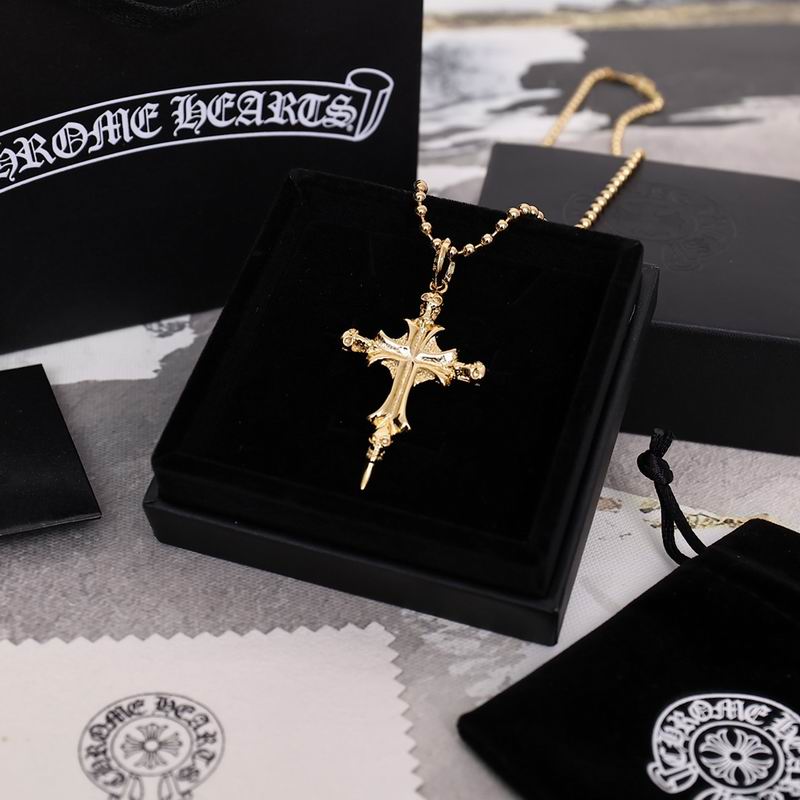 Chrome Hearts necklace 01lyx45